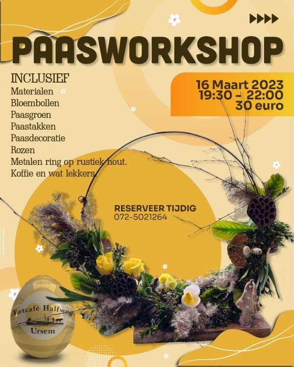 paasworkshop 2023 ursem 