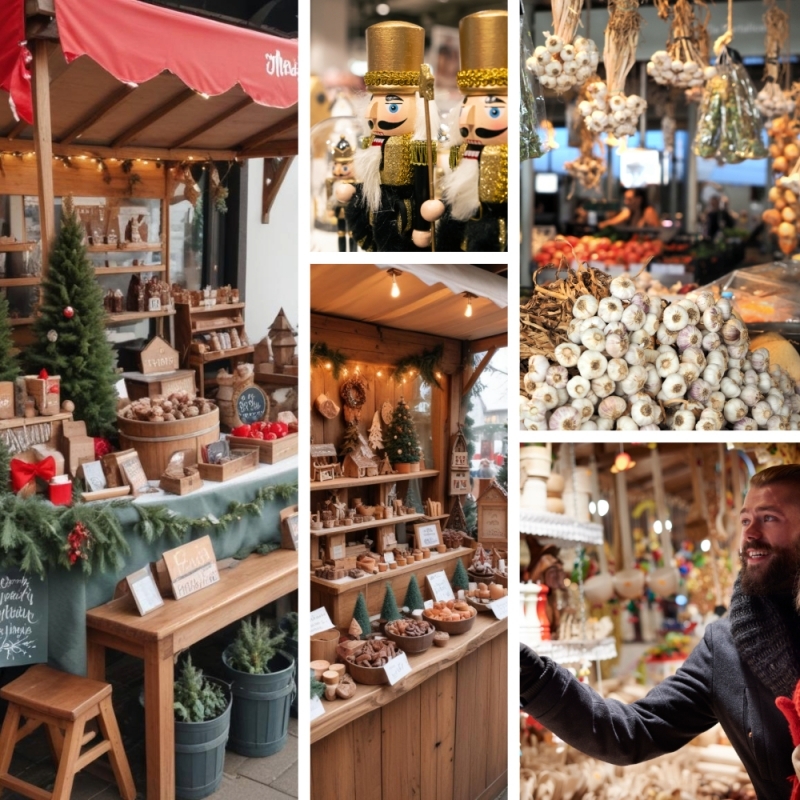 kerstmarkt in ursem