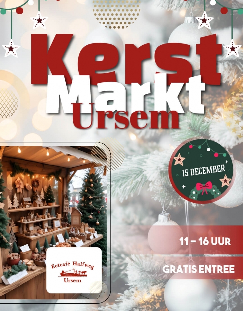 kerstmarkt in ursem in 2024