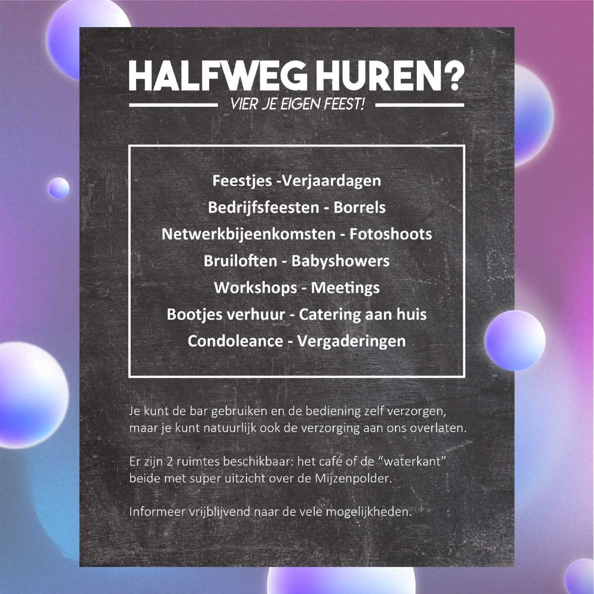 menkaart eetcafe halfweg in ursem